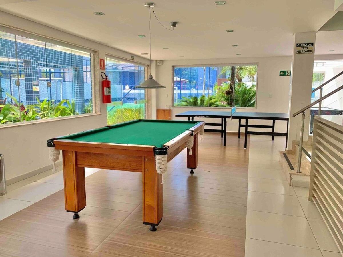 Apto Moderno E Completo A 50M Da Praia Villa Bertioga Luaran gambar