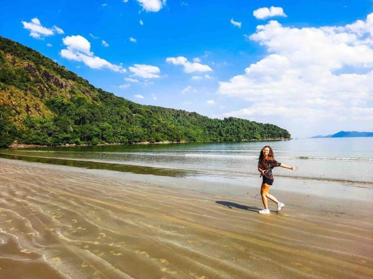 Apto Moderno E Completo A 50M Da Praia Villa Bertioga Luaran gambar
