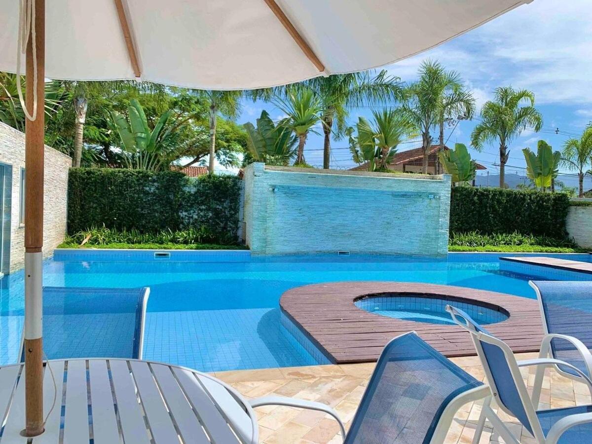 Apto Moderno E Completo A 50M Da Praia Villa Bertioga Luaran gambar