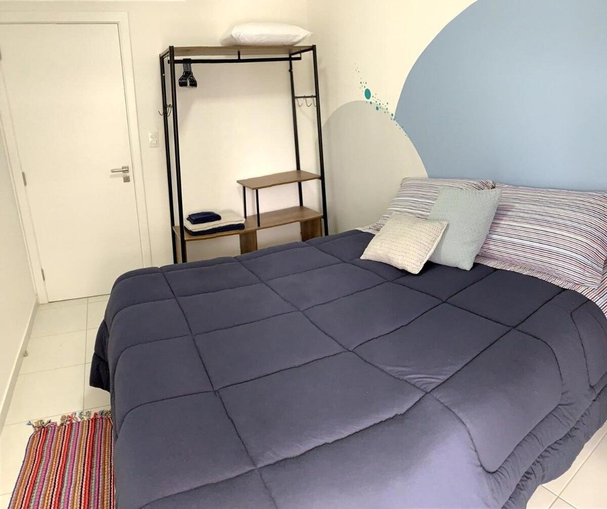 Apto Moderno E Completo A 50M Da Praia Villa Bertioga Luaran gambar