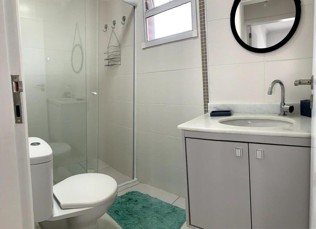 Apto Moderno E Completo A 50M Da Praia Villa Bertioga Luaran gambar