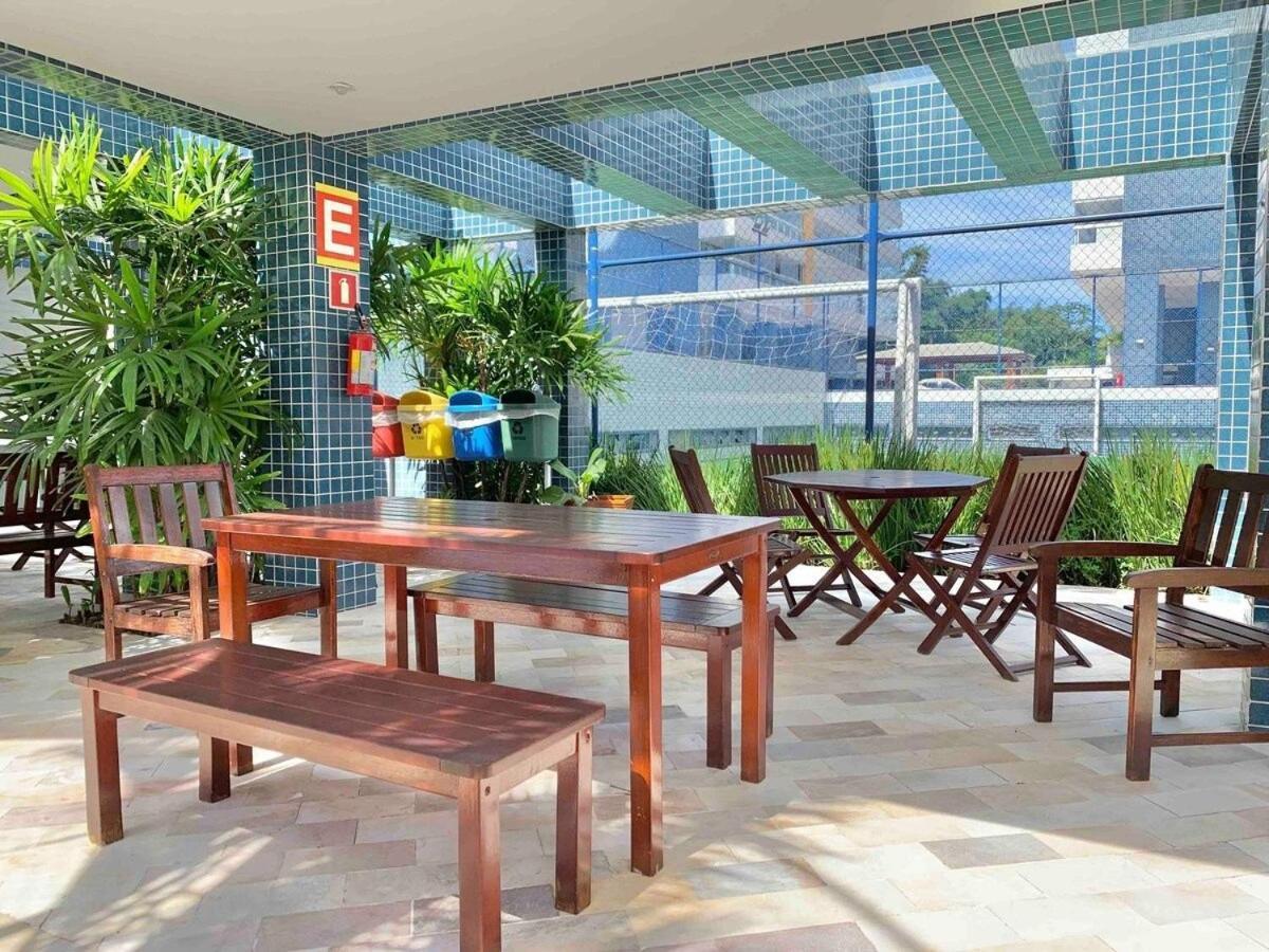 Apto Moderno E Completo A 50M Da Praia Villa Bertioga Luaran gambar
