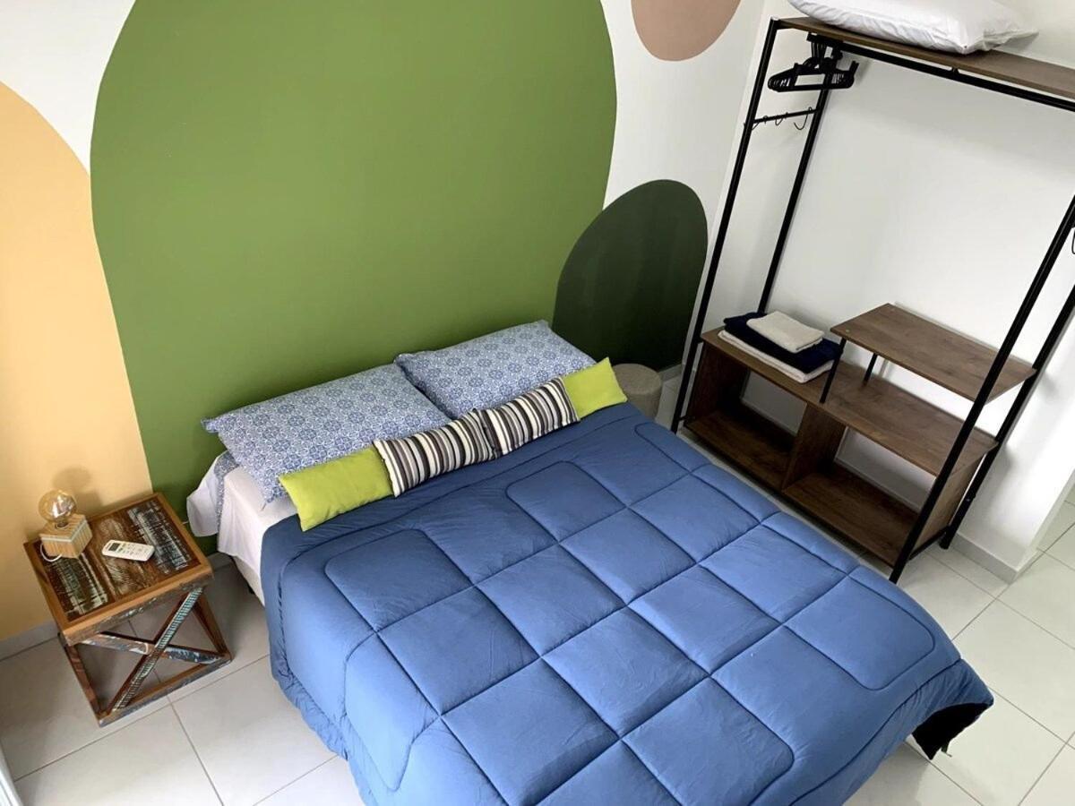 Apto Moderno E Completo A 50M Da Praia Villa Bertioga Luaran gambar