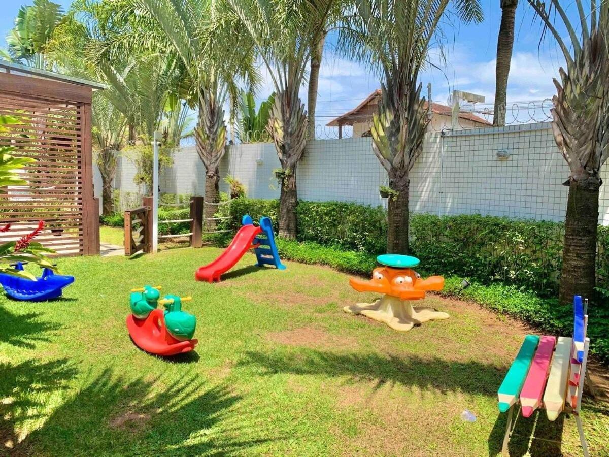 Apto Moderno E Completo A 50M Da Praia Villa Bertioga Luaran gambar