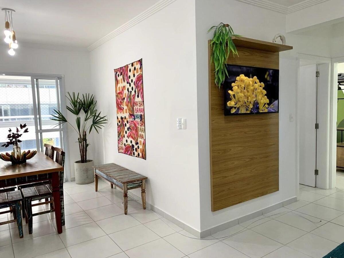 Apto Moderno E Completo A 50M Da Praia Villa Bertioga Luaran gambar