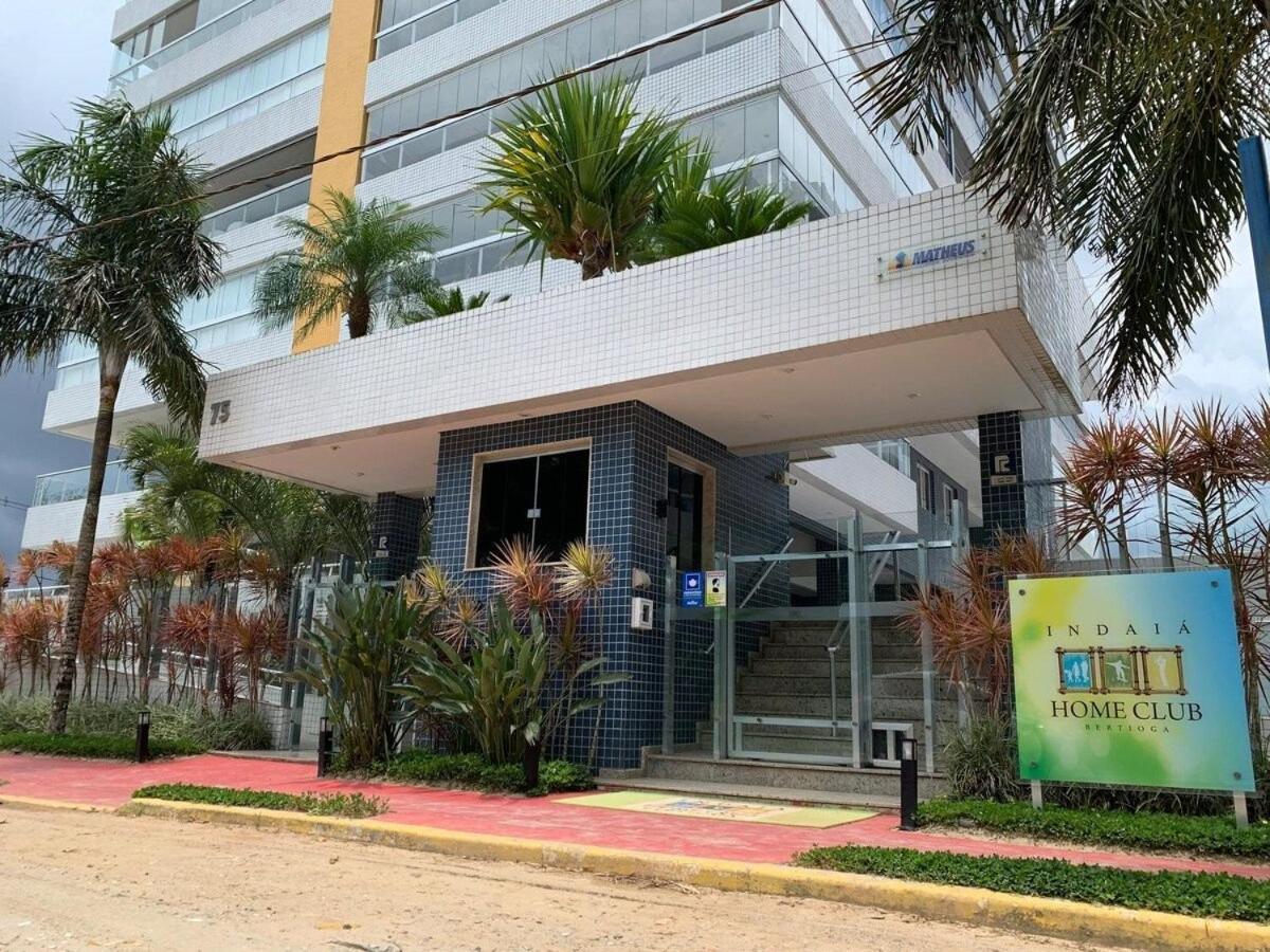 Apto Moderno E Completo A 50M Da Praia Villa Bertioga Luaran gambar