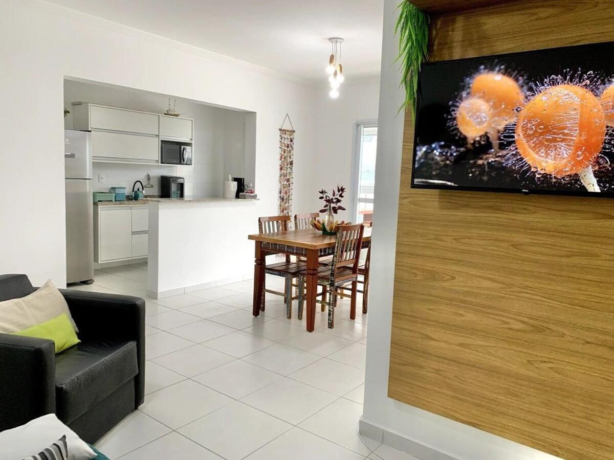 Apto Moderno E Completo A 50M Da Praia Villa Bertioga Luaran gambar