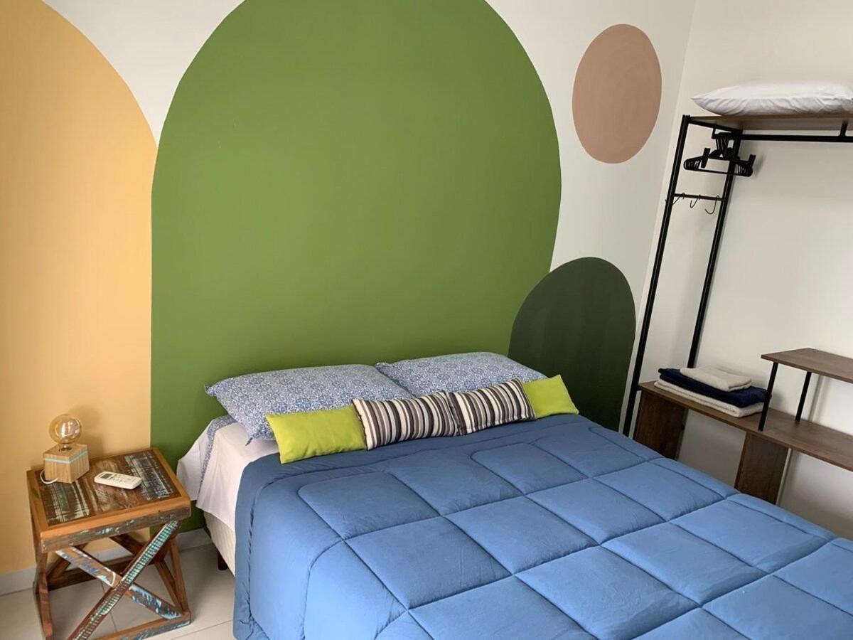 Apto Moderno E Completo A 50M Da Praia Villa Bertioga Luaran gambar
