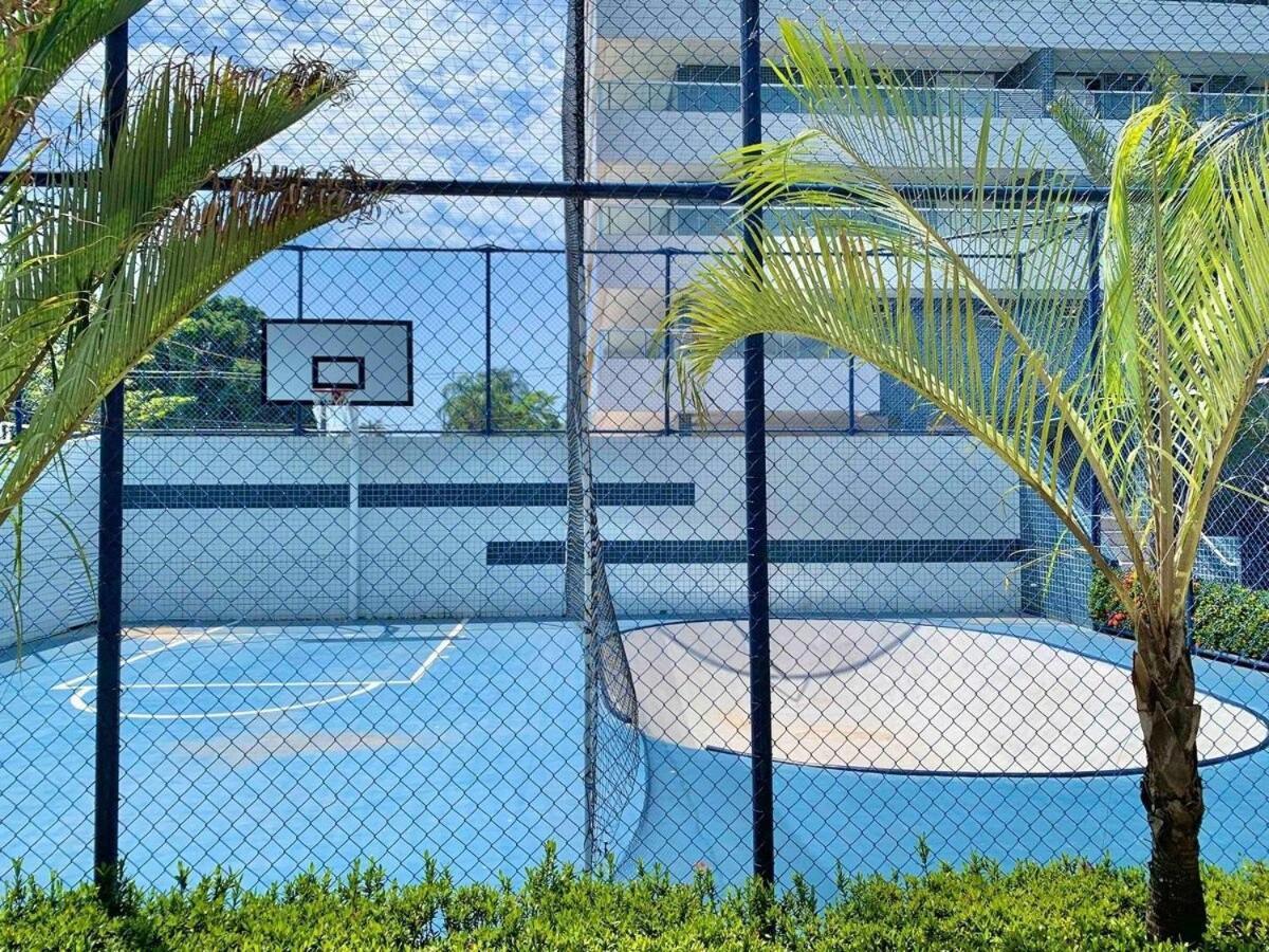 Apto Moderno E Completo A 50M Da Praia Villa Bertioga Luaran gambar