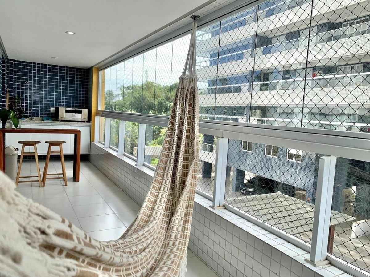 Apto Moderno E Completo A 50M Da Praia Villa Bertioga Luaran gambar