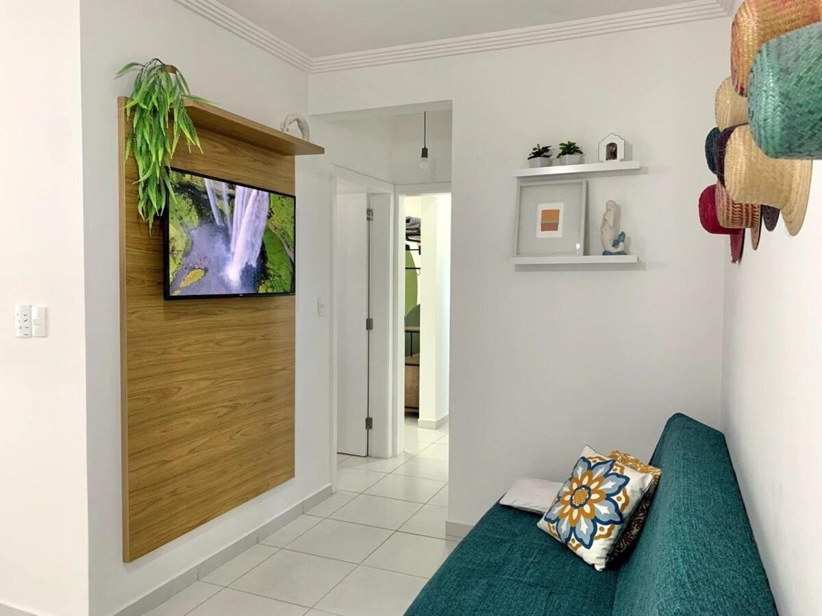 Apto Moderno E Completo A 50M Da Praia Villa Bertioga Luaran gambar