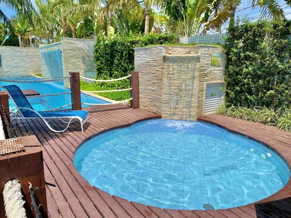 Apto Moderno E Completo A 50M Da Praia Villa Bertioga Luaran gambar