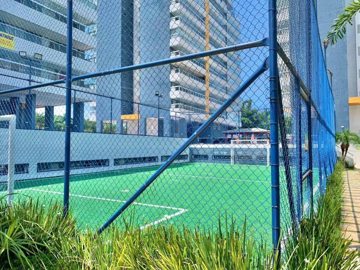 Apto Moderno E Completo A 50M Da Praia Villa Bertioga Luaran gambar