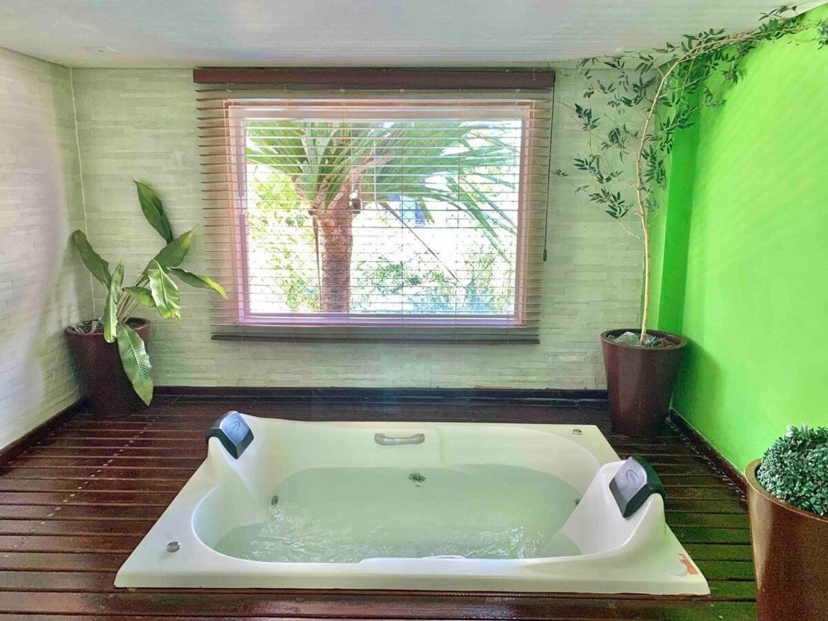 Apto Moderno E Completo A 50M Da Praia Villa Bertioga Luaran gambar